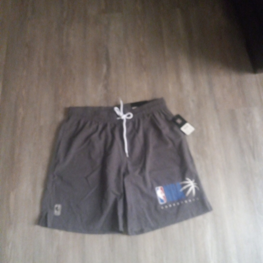 NBA Basketball Trainer Shorts Color HCH Size Large Men